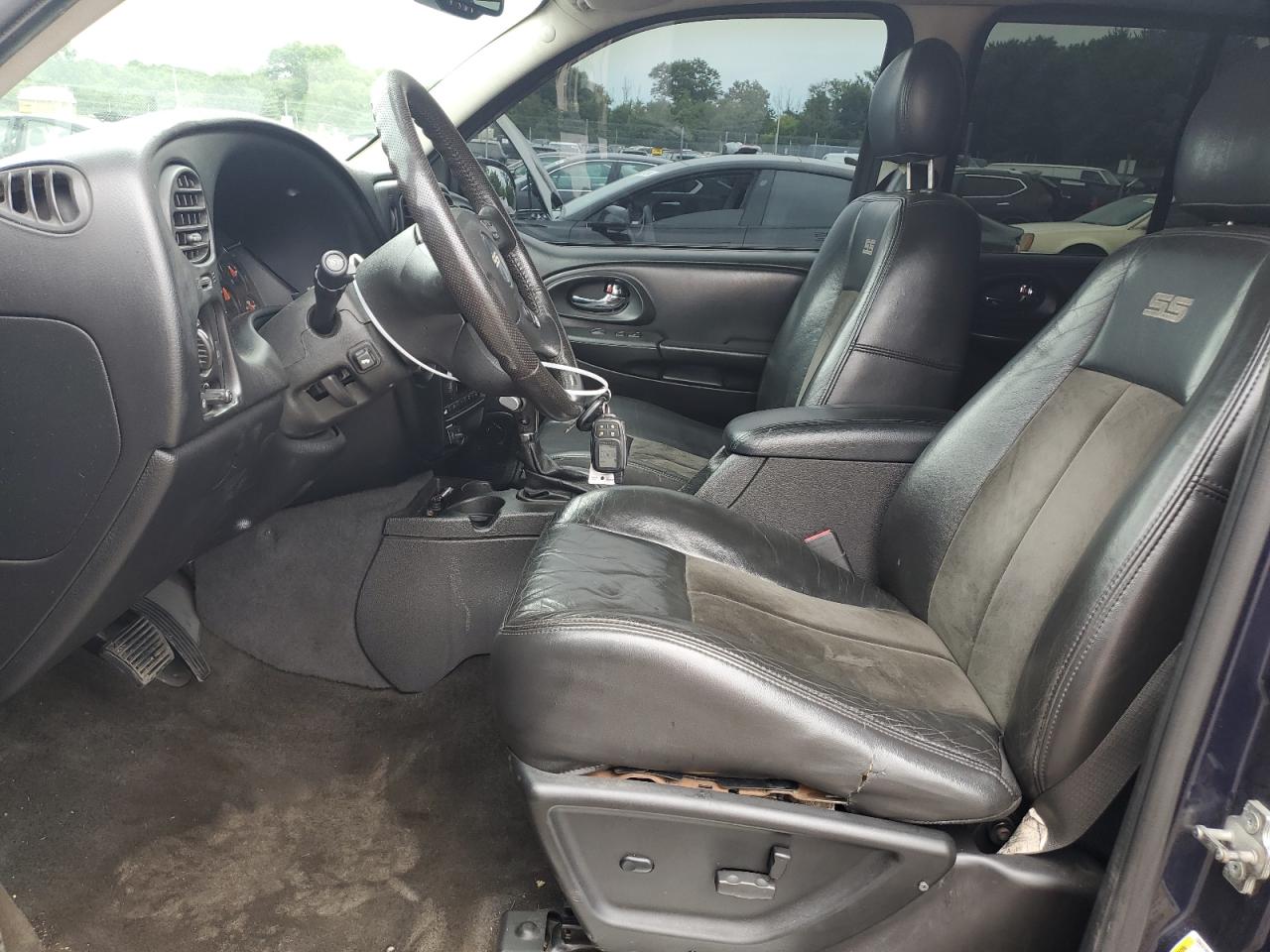 2007 Chevrolet Trailblazer Ss VIN: 1GNES13H772153620 Lot: 63849014