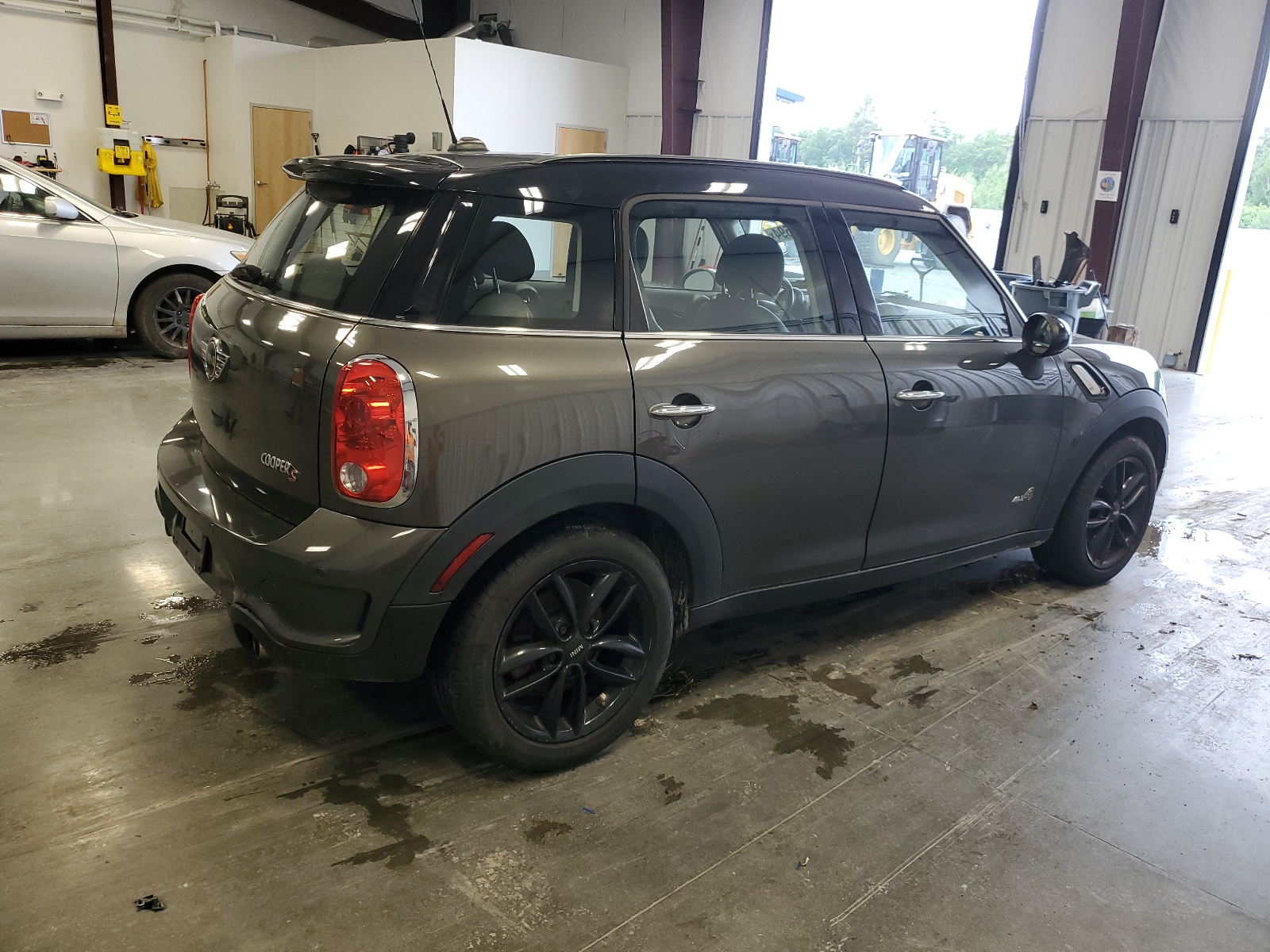 2013 Mini Cooper S Countryman vin: WMWZC5C58DWM15103