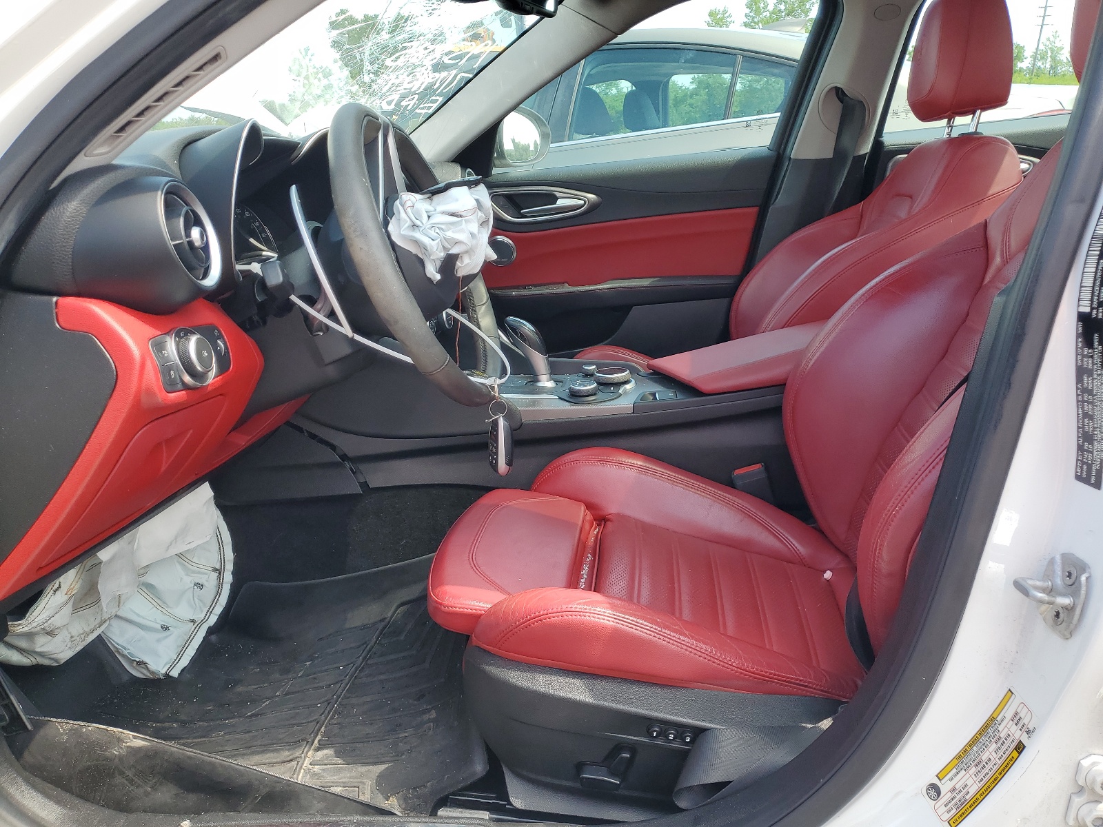 ZARFAEEN3J7577628 2018 Alfa Romeo Giulia Ti Q4