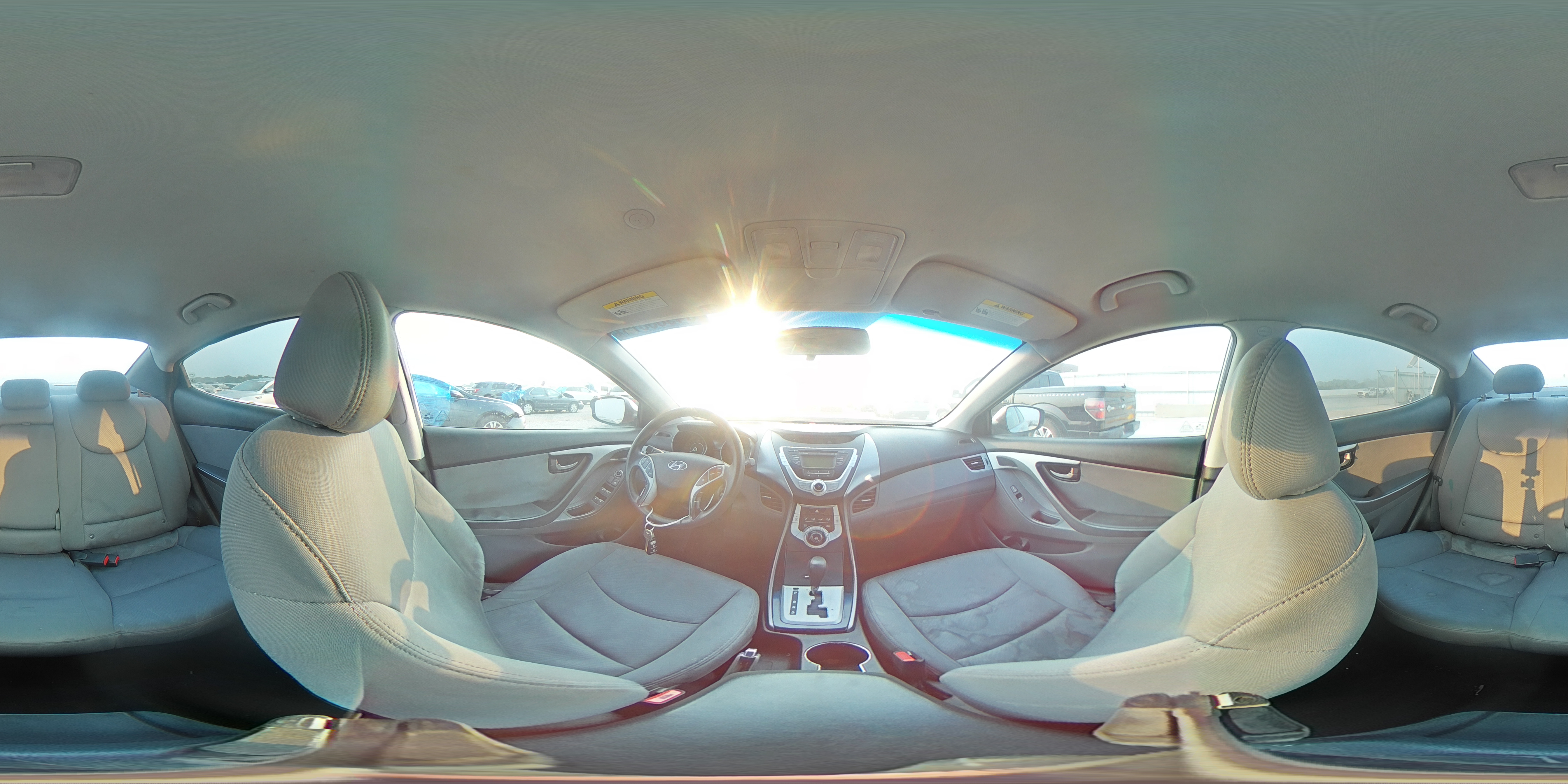 2011 Hyundai Elantra Gls VIN: 5NPDH4AE3BH048562 Lot: 64983574