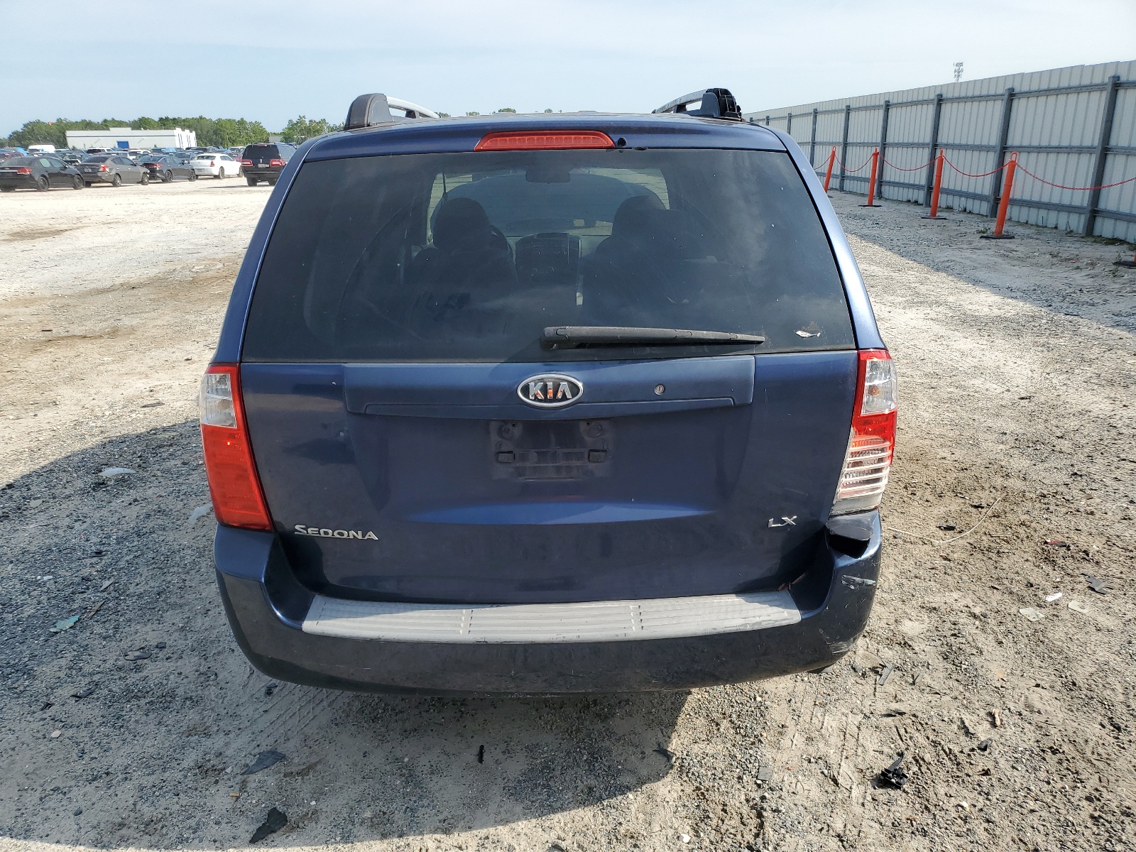 KNDMB233186247386 2008 Kia Sedona Ex