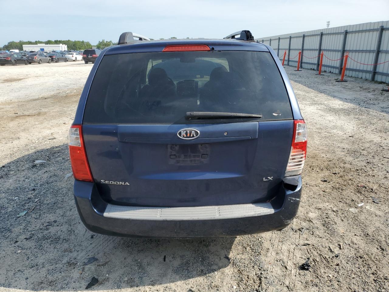 2008 Kia Sedona Ex VIN: KNDMB233186247386 Lot: 65108514