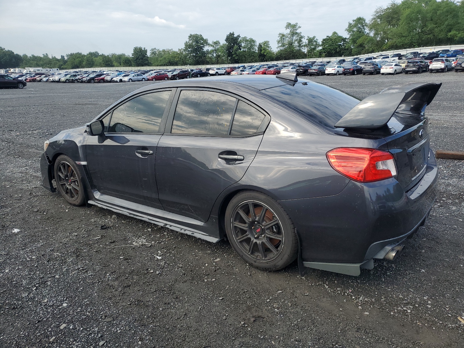 2015 Subaru Wrx Sti vin: JF1VA2L66F9807888