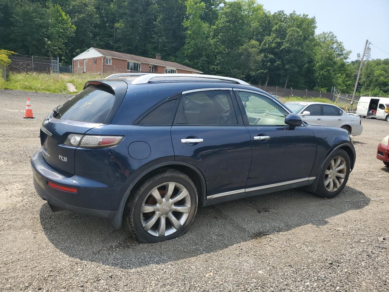 2008 Infiniti Fx35 VIN: JNRAS08U38X102921 Lot: 64795524