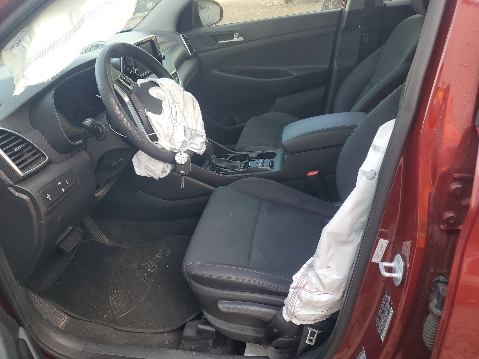 KM8J2CA4XKU914877 2019 Hyundai Tucson Se