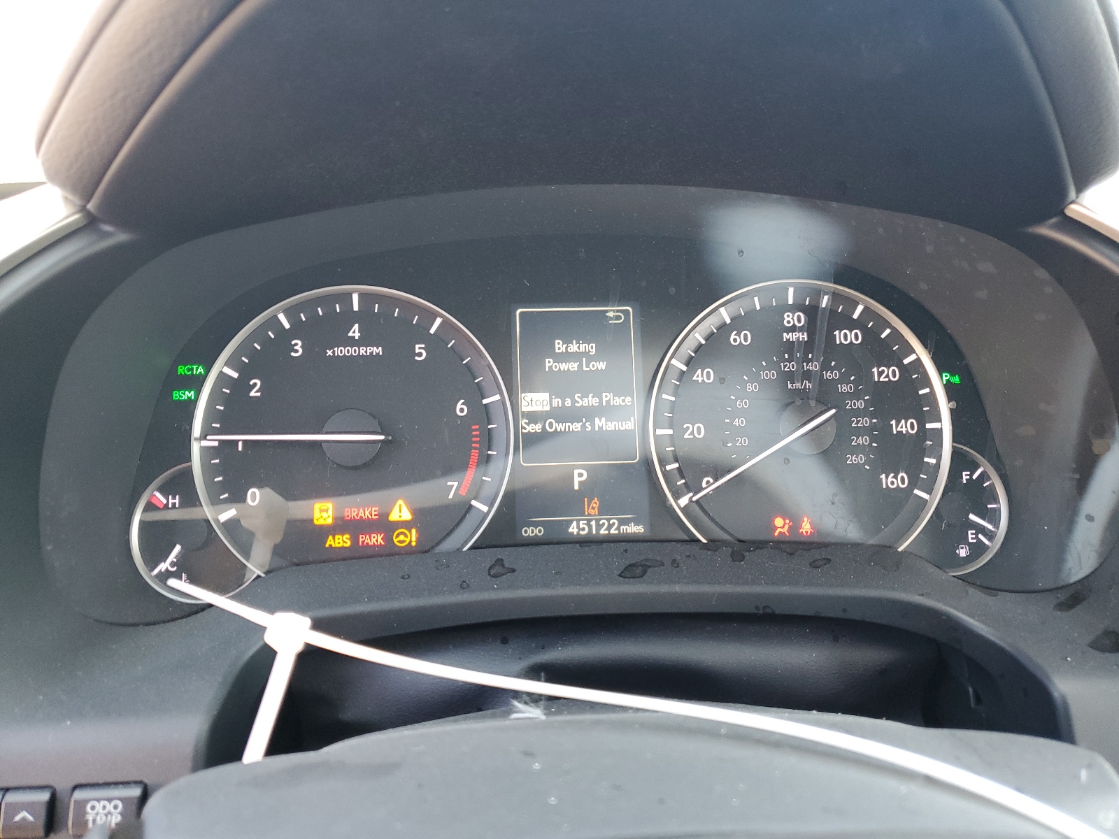 2T2BZMCA2KC167765 2019 Lexus Rx 350 Base