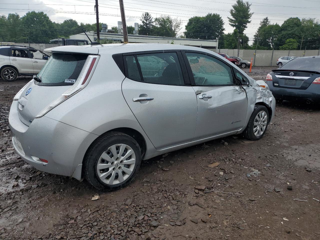 2015 Nissan Leaf S VIN: 1N4AZ0CP5FC321189 Lot: 62860554