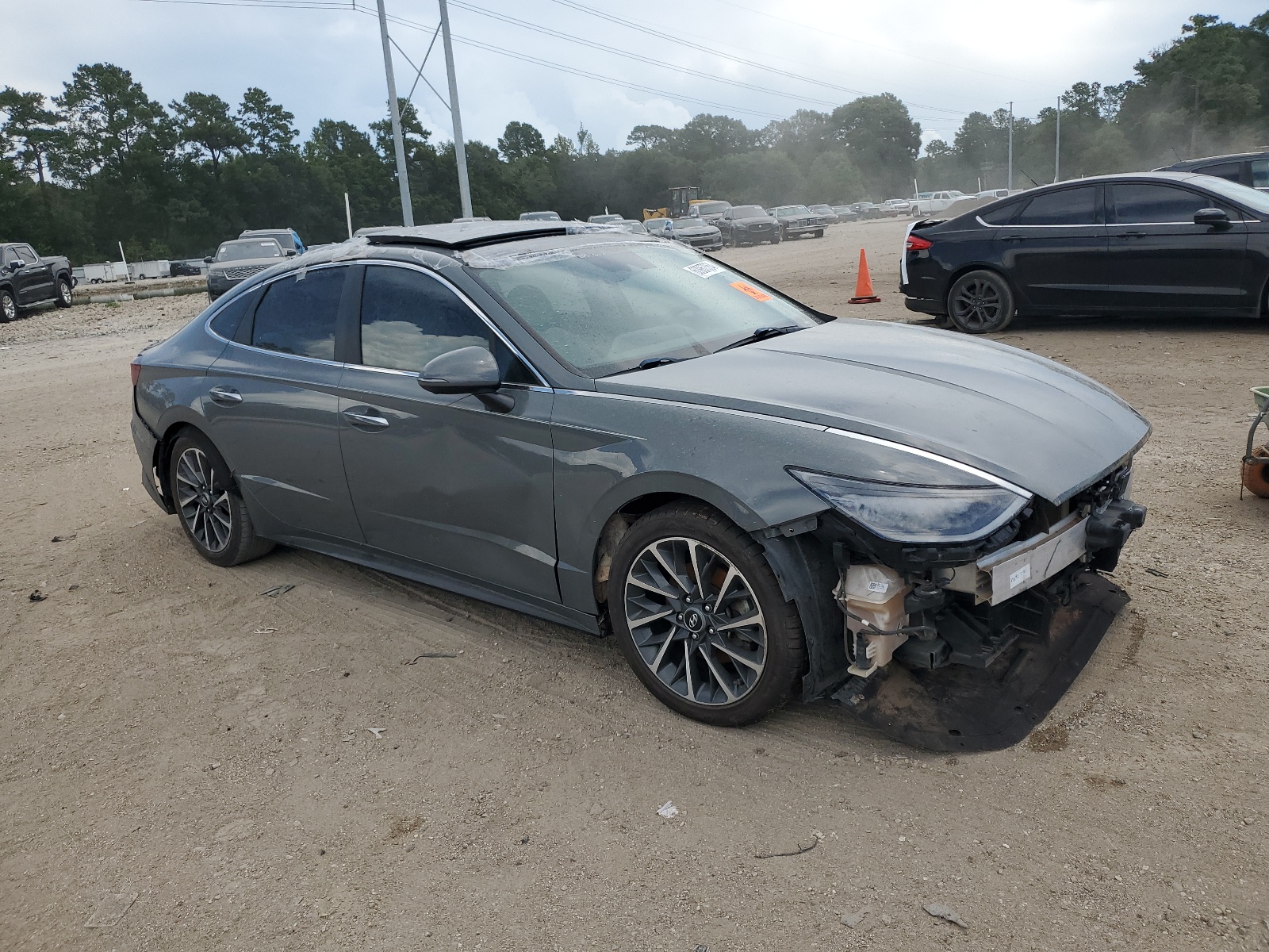 5NPEH4J25LH002629 2020 Hyundai Sonata Limited