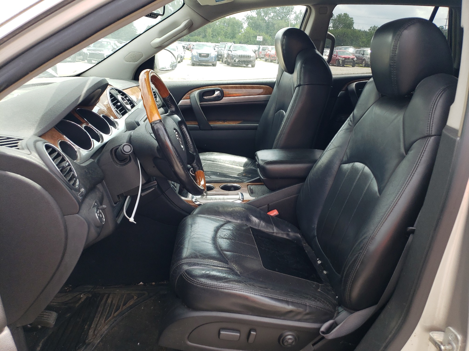 5GAEV23768J180927 2008 Buick Enclave Cxl