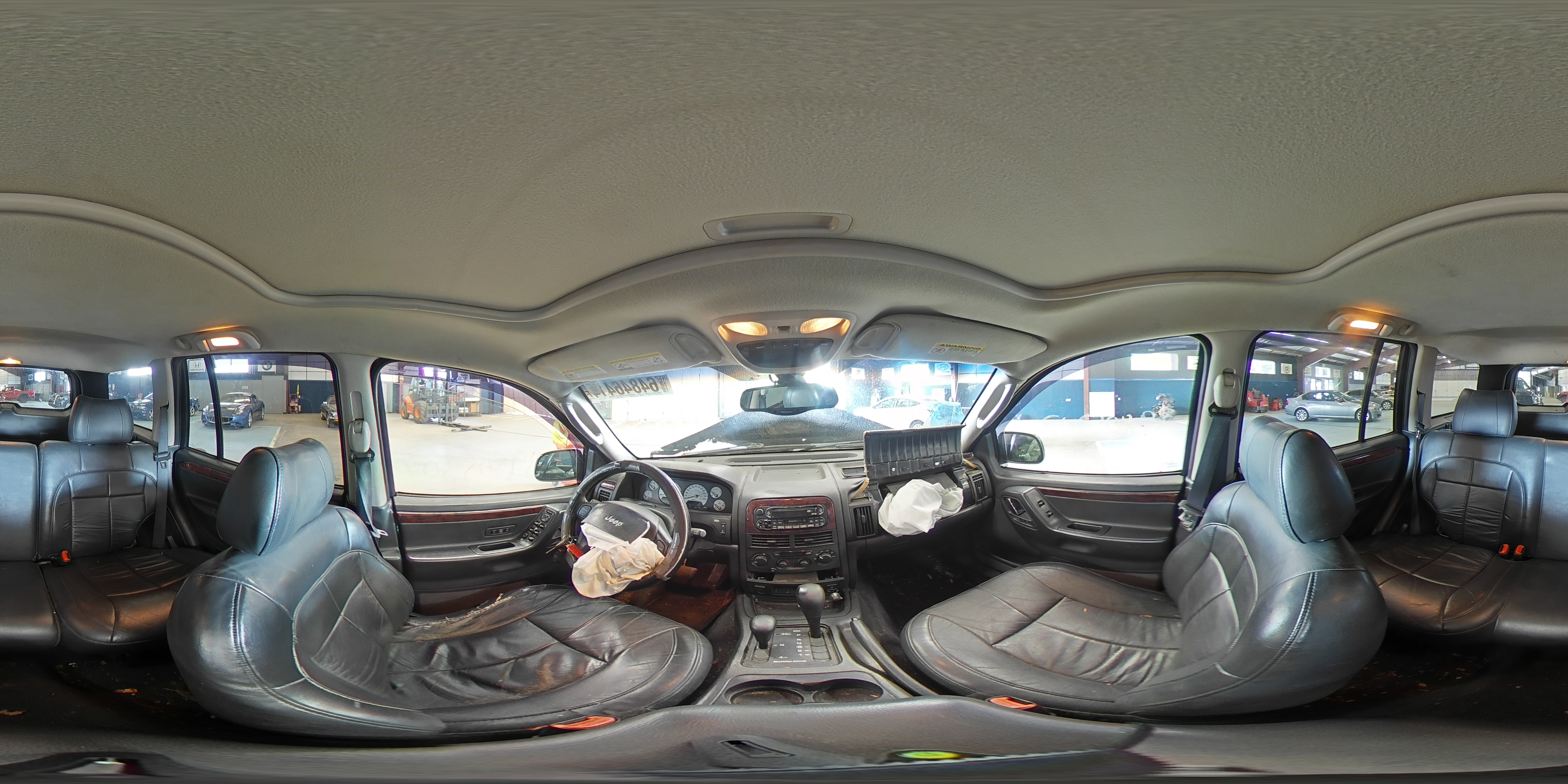 2004 Jeep Grand Cherokee Limited VIN: 1J4GW58N64C118305 Lot: 64846414