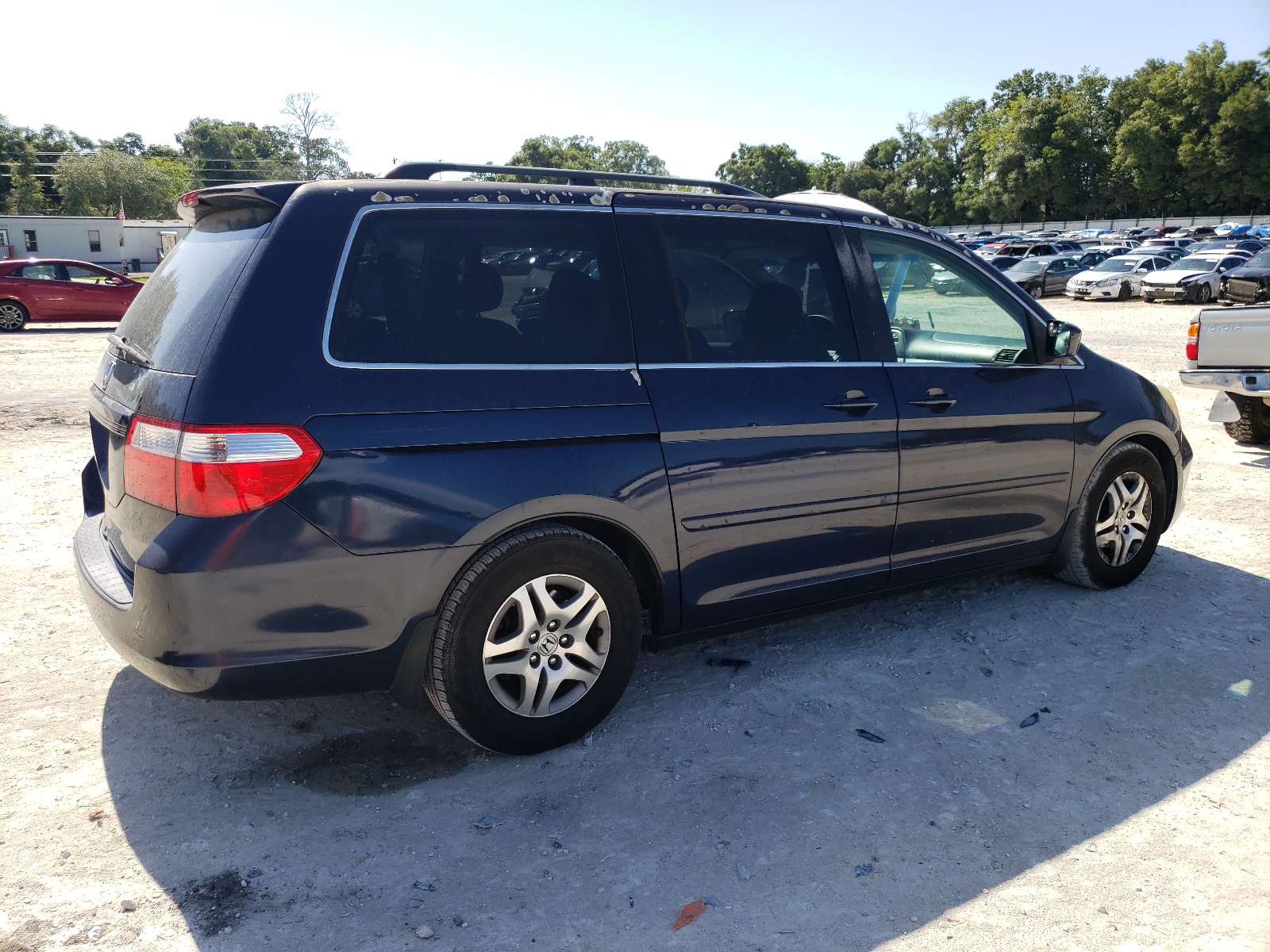 5FNRL38466B007343 2006 Honda Odyssey Ex