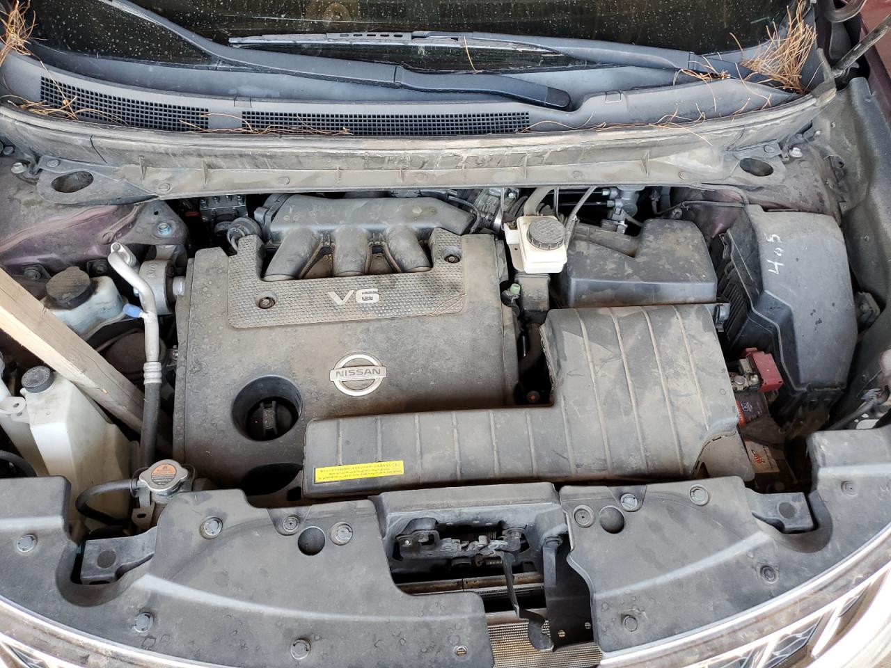 2013 Nissan Murano S VIN: JN8AZ1MW9DW302201 Lot: 61463644