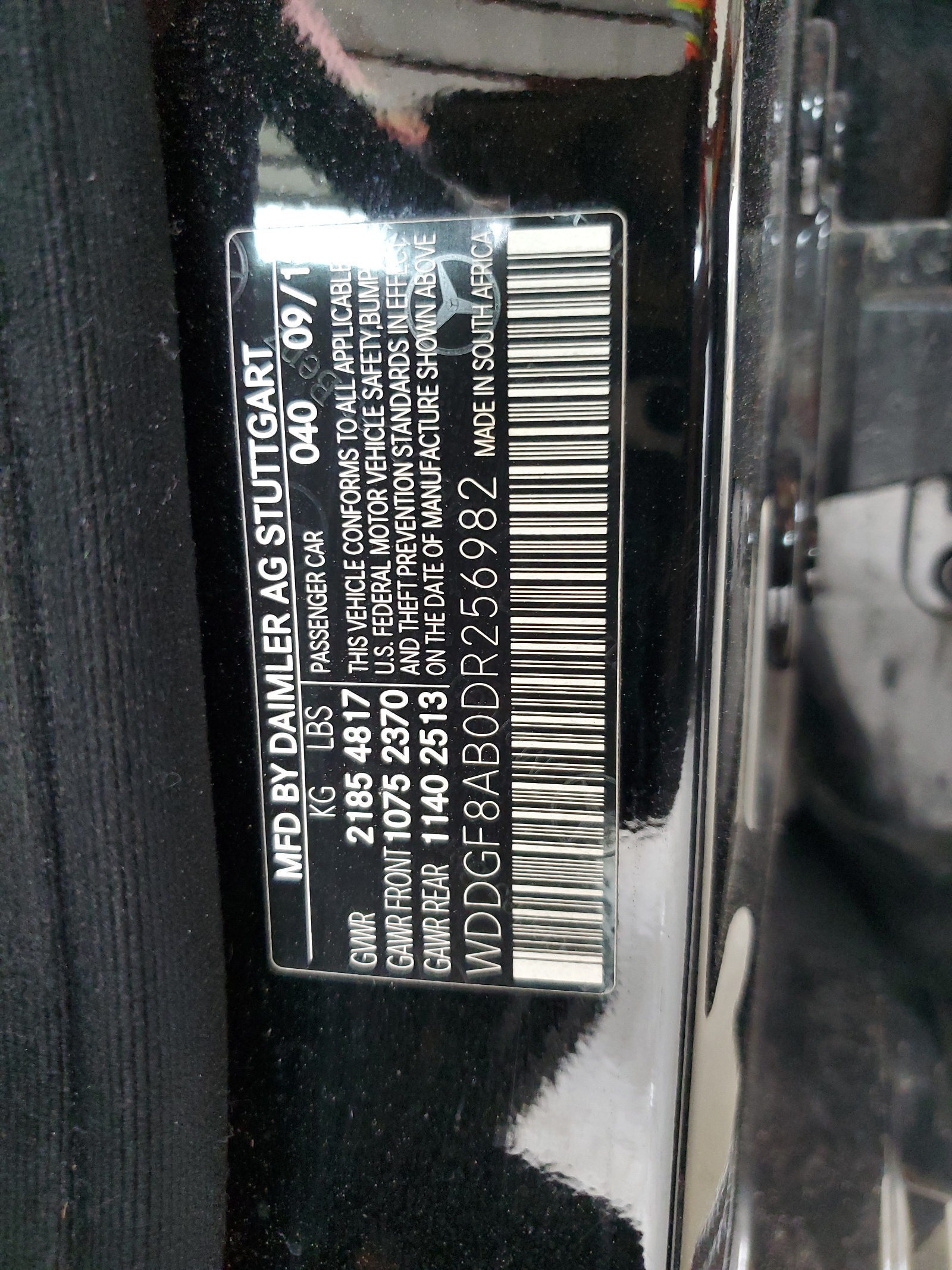 WDDGF8AB0DR256982 2013 Mercedes-Benz C 300 4Matic