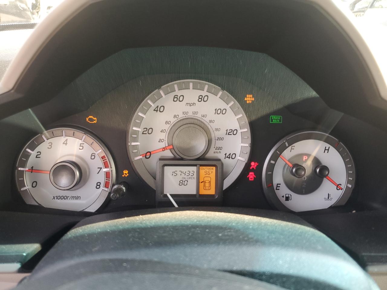 2013 Honda Pilot Exl VIN: 5FNYF4H50DB048095 Lot: 63302224