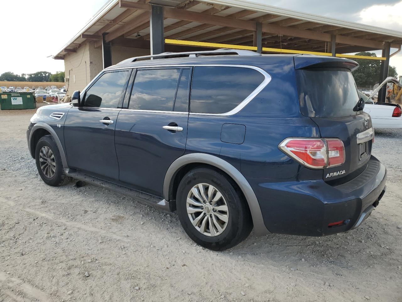 2019 Nissan Armada Sv VIN: JN8AY2ND0K9086689 Lot: 63841544