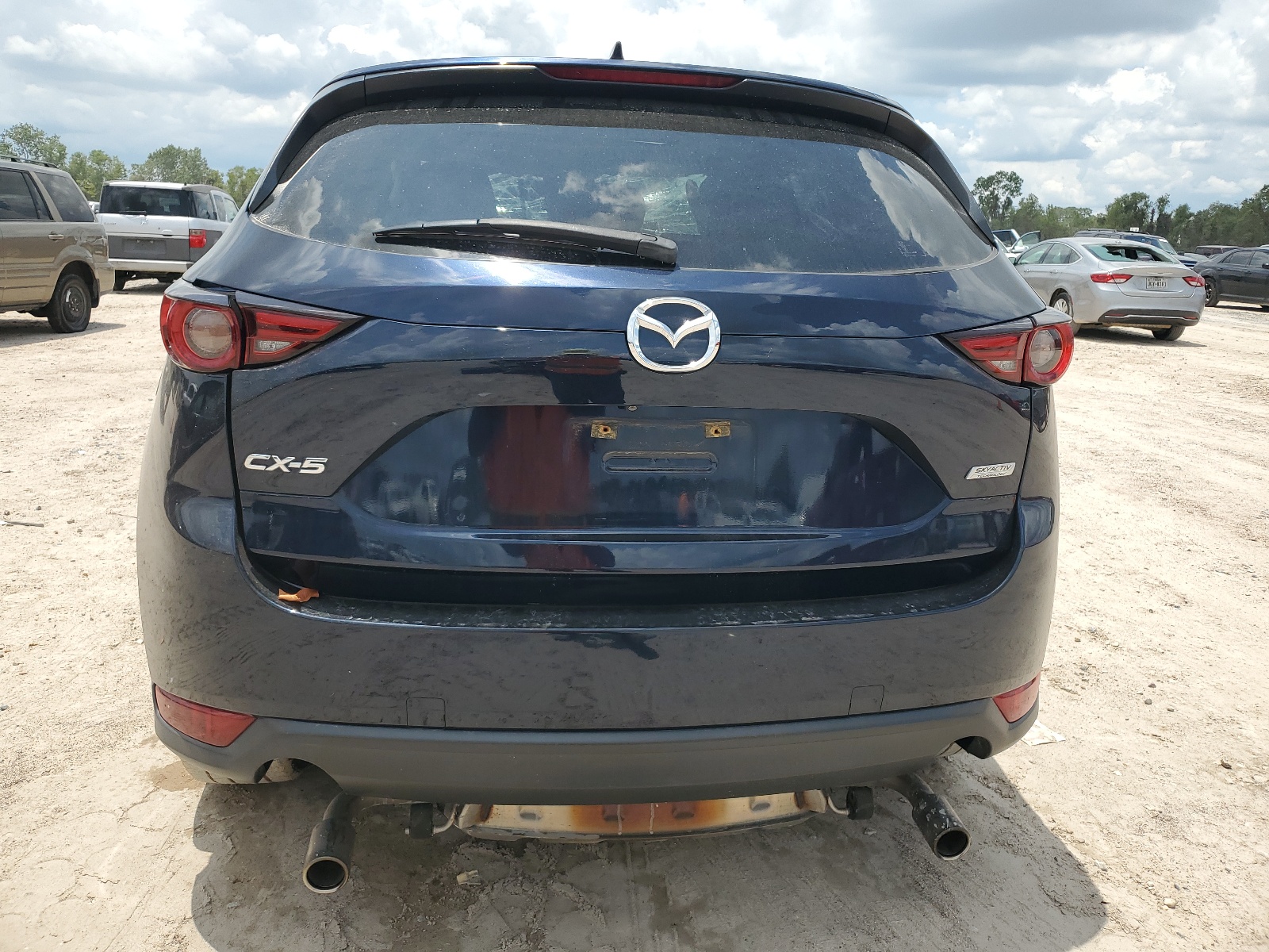 JM3KFADM1K1572922 2019 Mazda Cx-5 Grand Touring