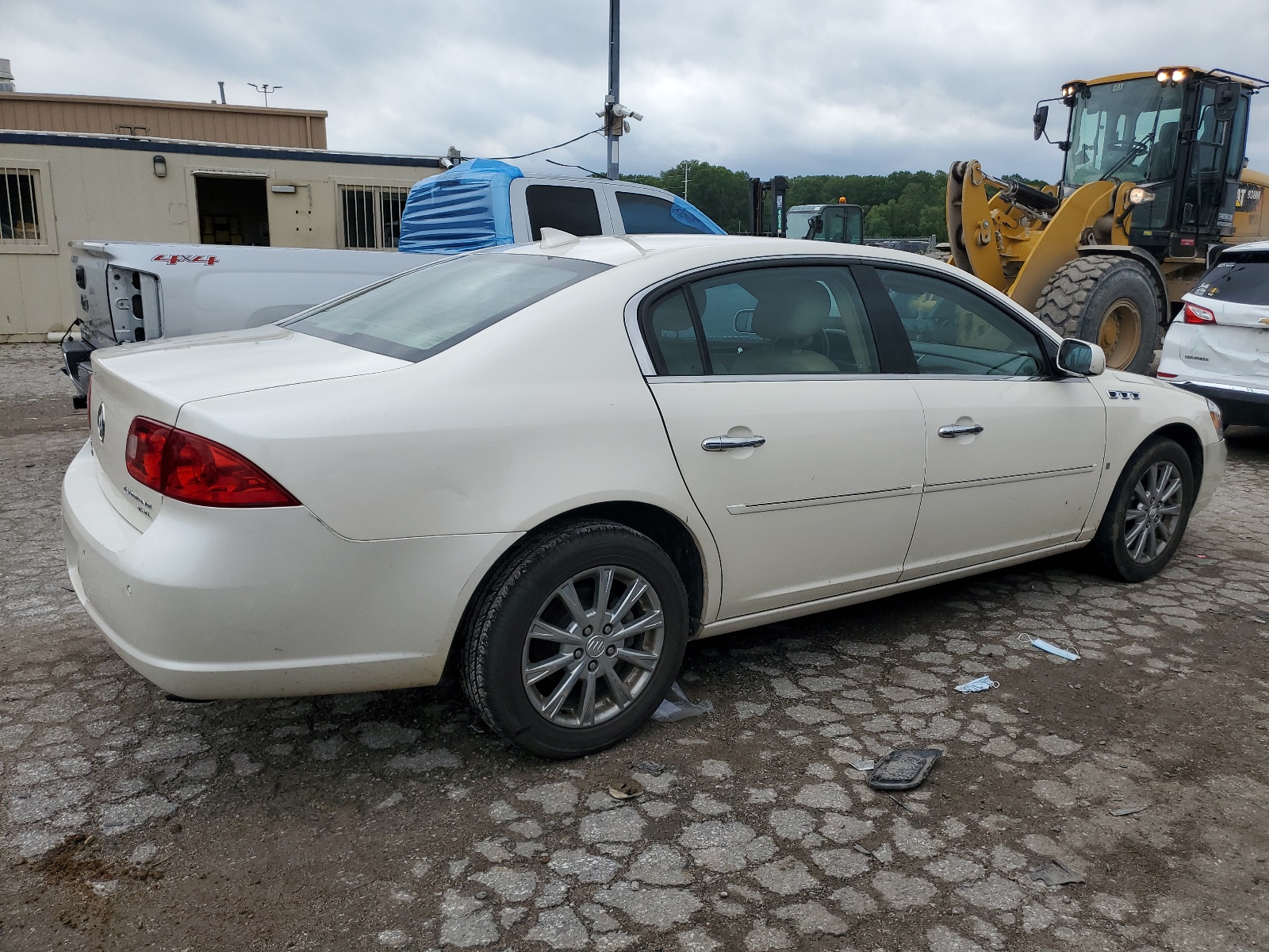 1G4HD57M49U107650 2009 Buick Lucerne Cxl