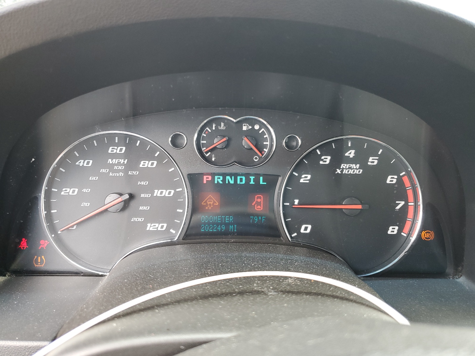 2CNDL33F986043048 2008 Chevrolet Equinox Lt