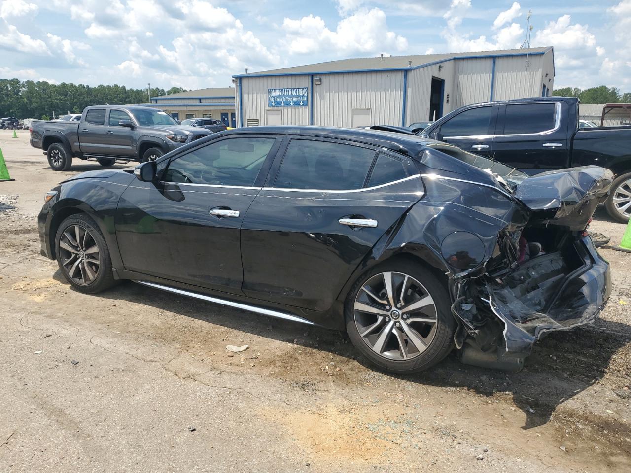 2019 Nissan Maxima S VIN: 1N4AA6AV3KC367612 Lot: 62799454