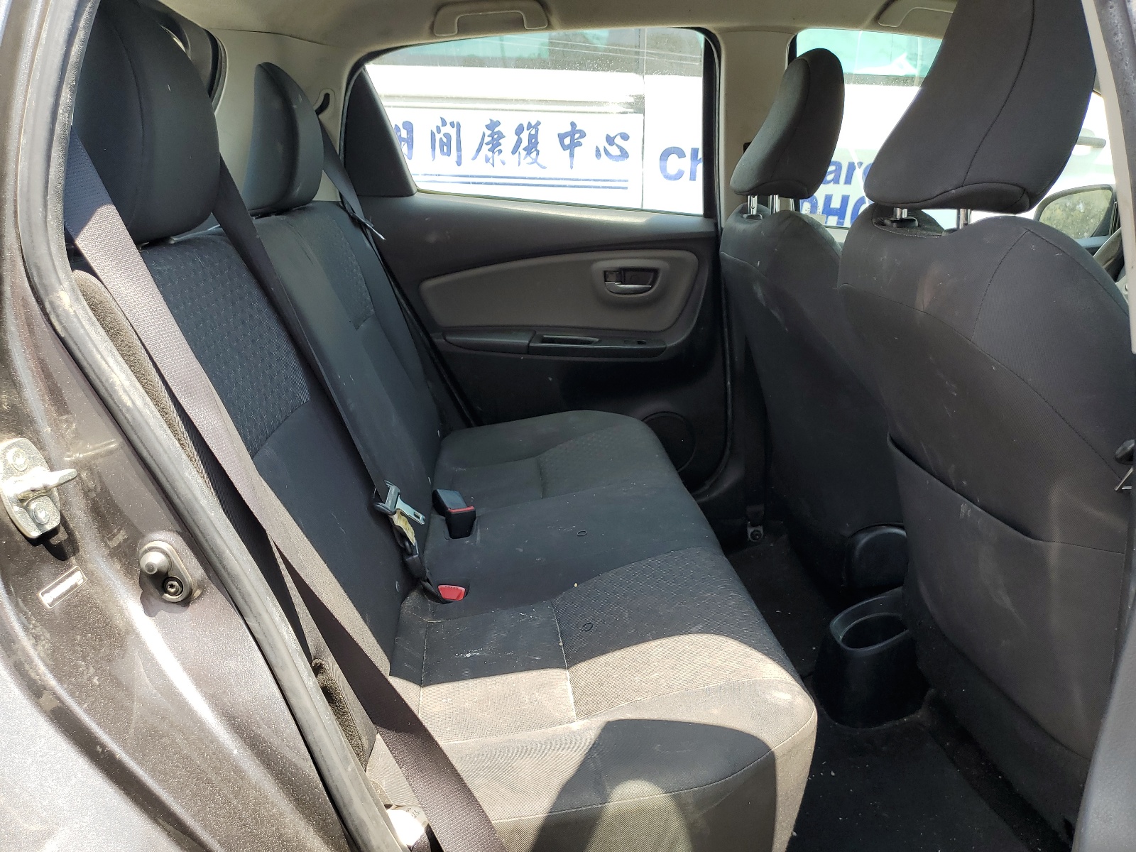 VNKKTUD36FA042727 2015 Toyota Yaris