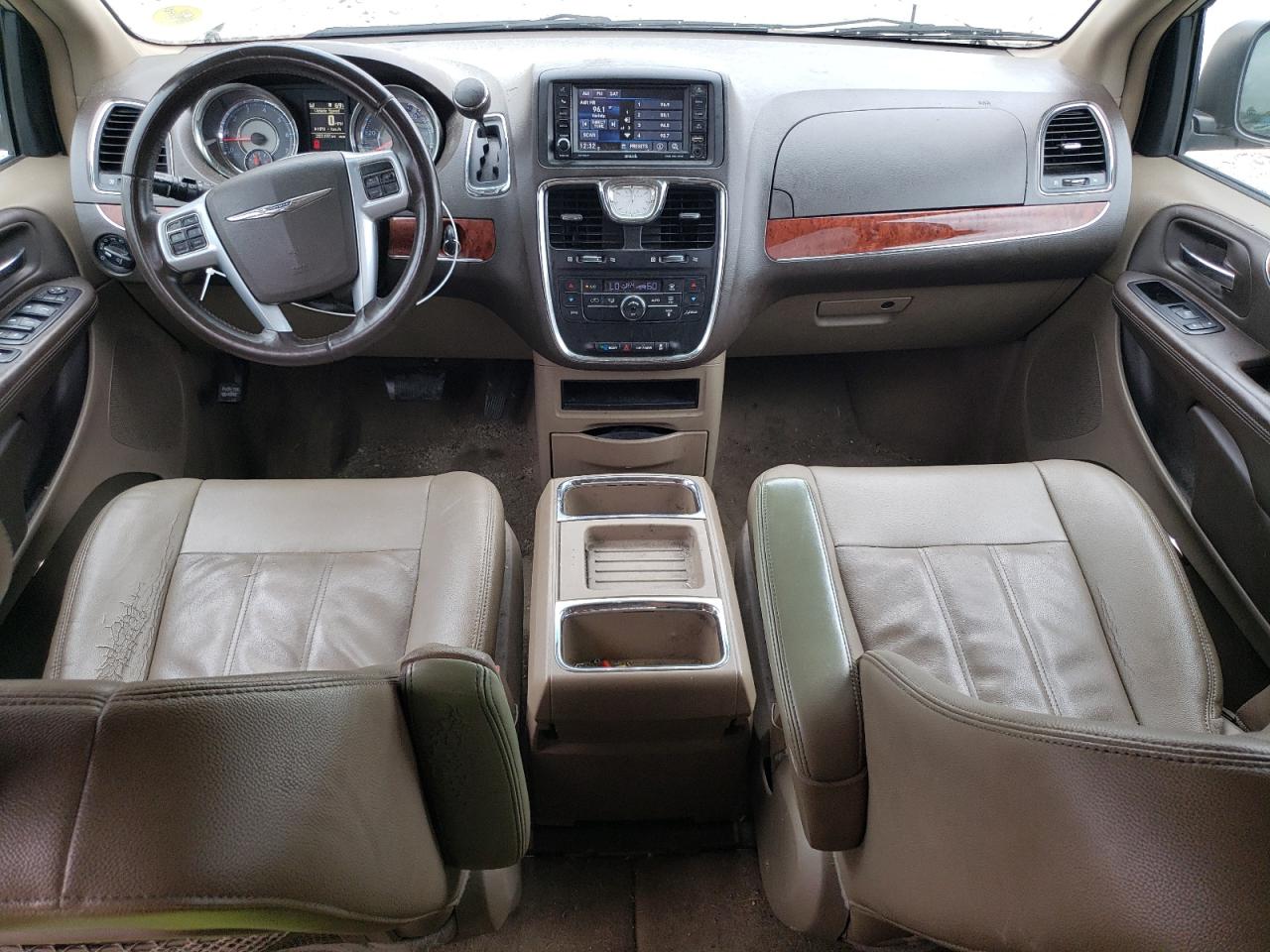 2014 Chrysler Town & Country Touring VIN: 2C4RC1BGXER176145 Lot: 64648334