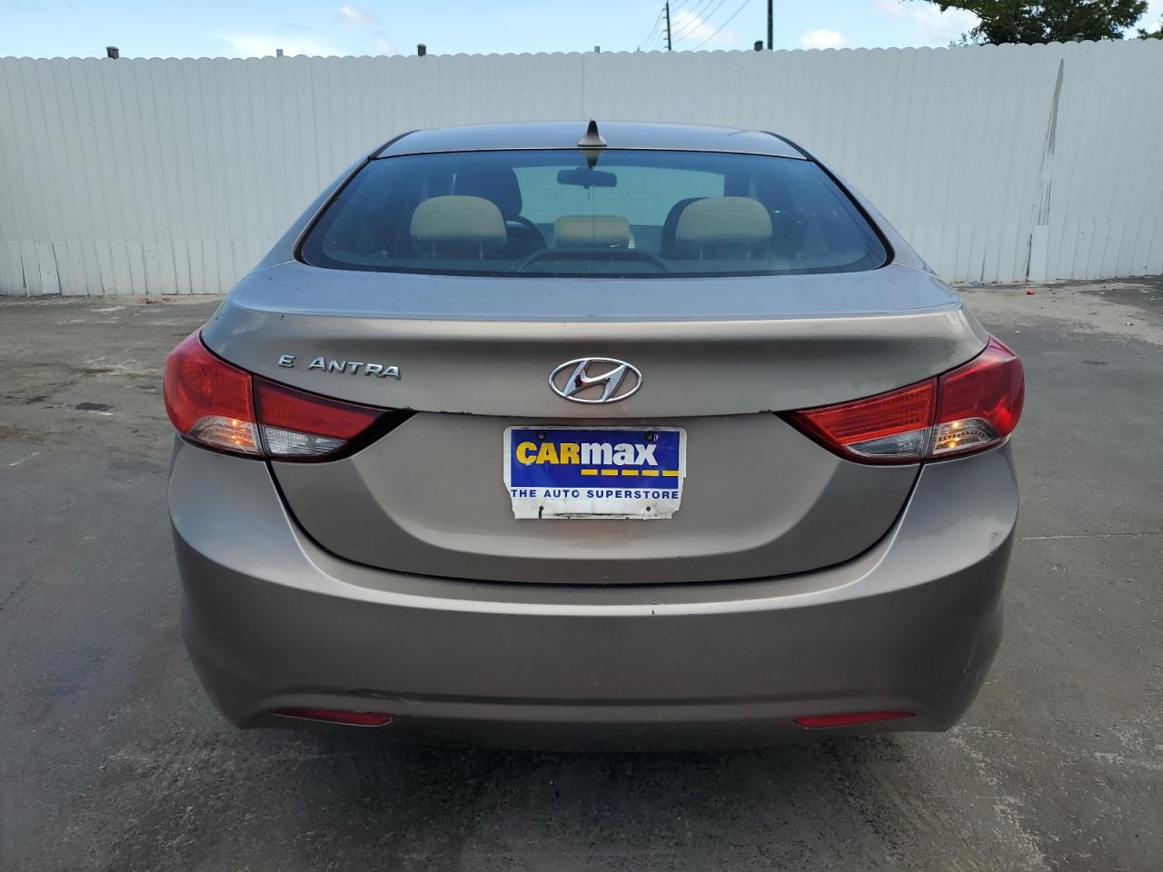 2013 Hyundai Elantra Gls VIN: 5NPDH4AEXDH333309 Lot: 63256804