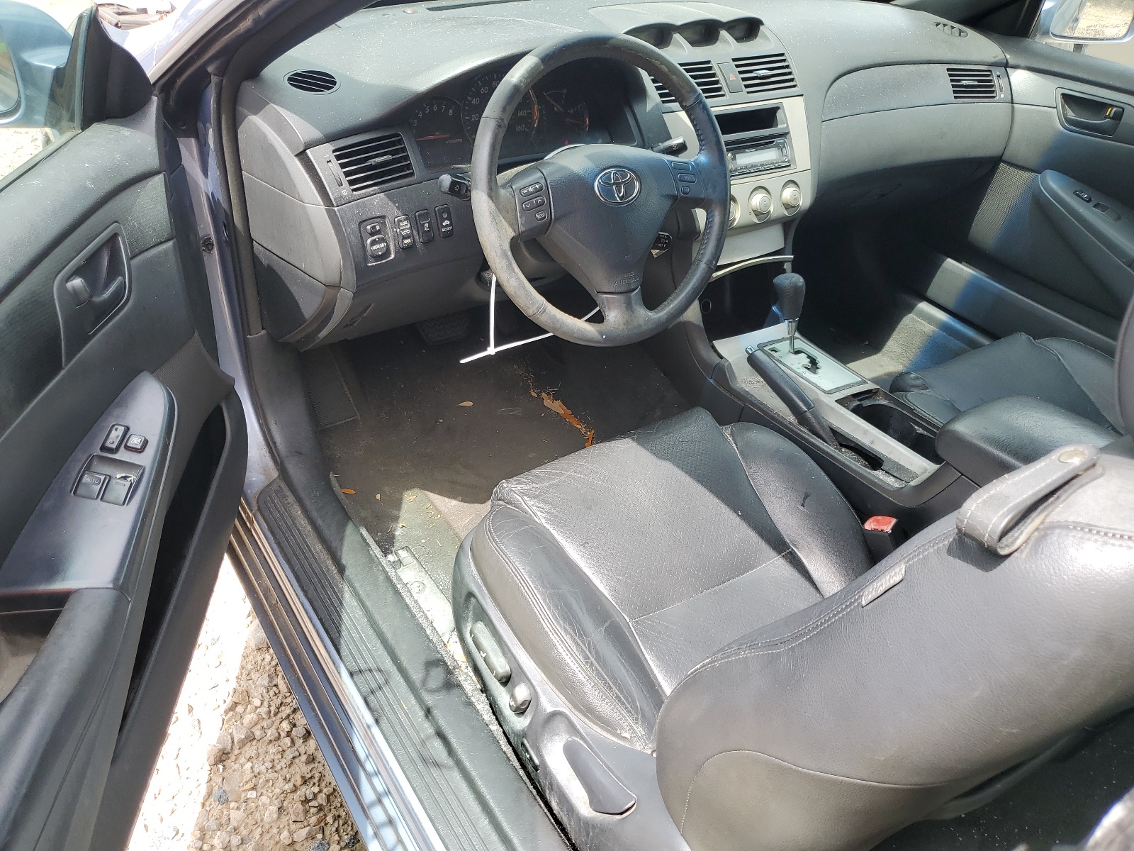 4T1FA38P56U092455 2006 Toyota Camry Solara Se