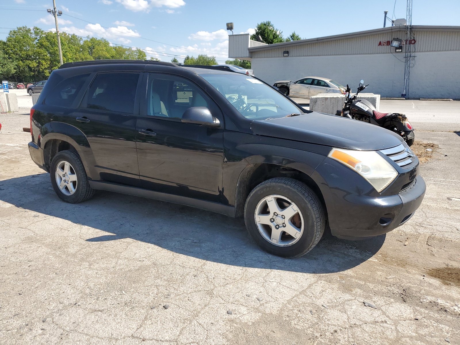 2s3da517876109106 2S3DA517876109106 2007 Suzuki Xl7 Luxury