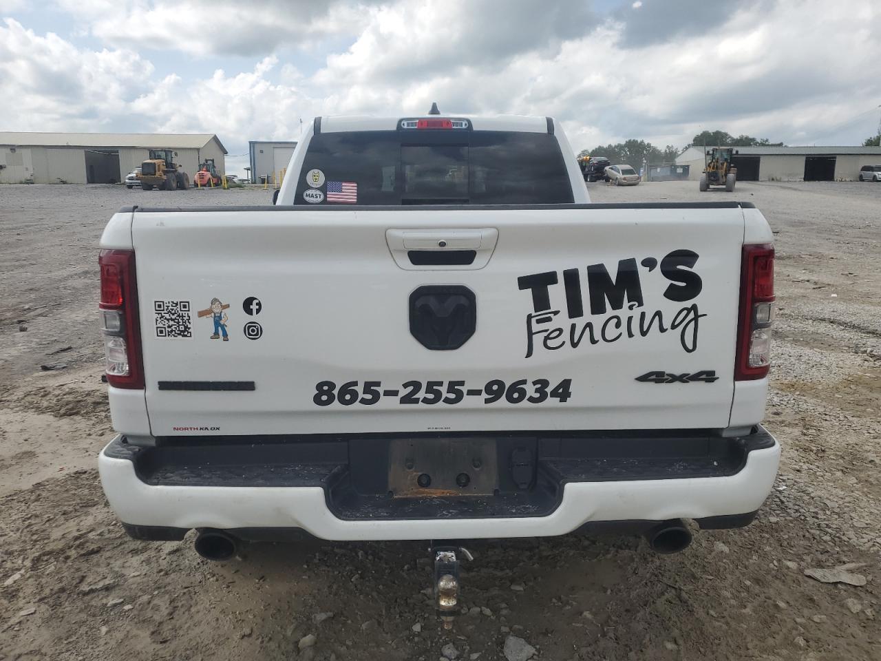 2022 Ram 1500 Big Horn/Lone Star VIN: 1C6SRFBT3NN221795 Lot: 65482674