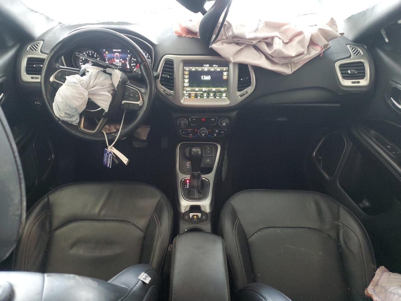 2021 Jeep Compass 80Th Edition VIN: 3C4NJDEB8MT580059 Lot: 61710864