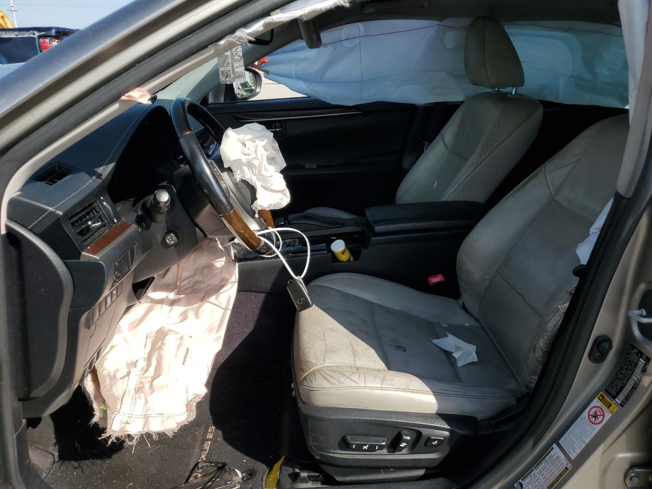 2015 Lexus Es 350 VIN: JTHBK1GG7F2192492 Lot: 63109504