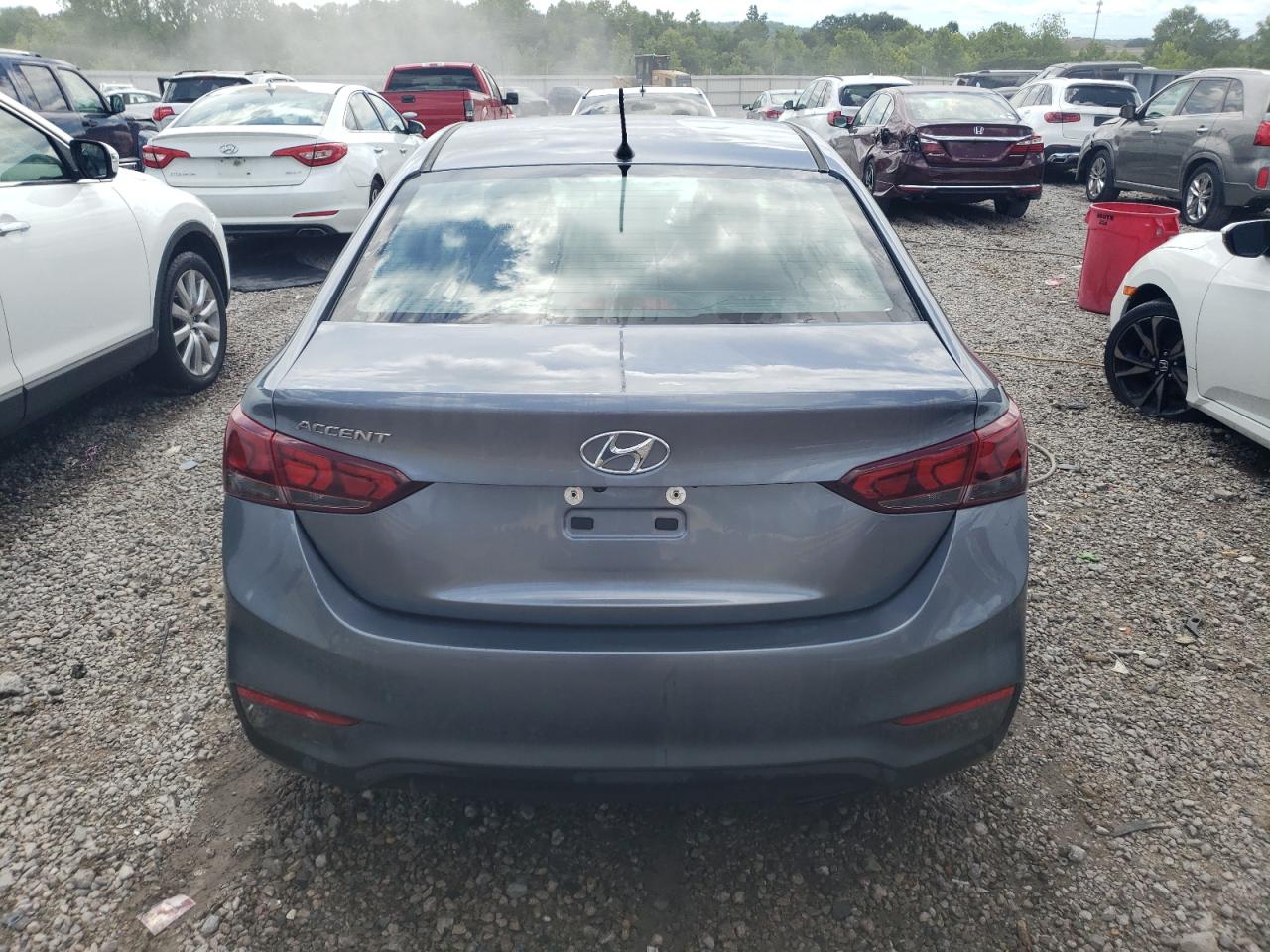 2020 Hyundai Accent Se VIN: 3KPC24A64LE112622 Lot: 62503774