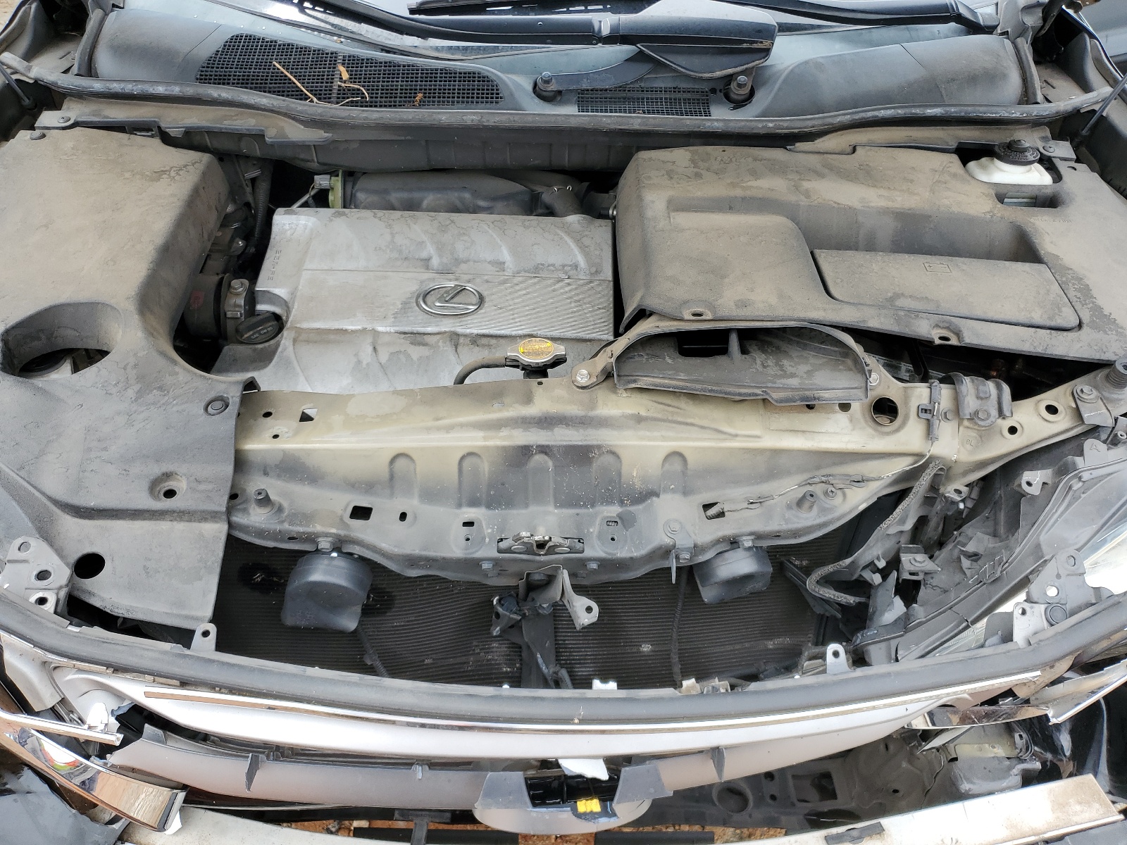 2T2ZK1BA9EC149044 2014 Lexus Rx 350