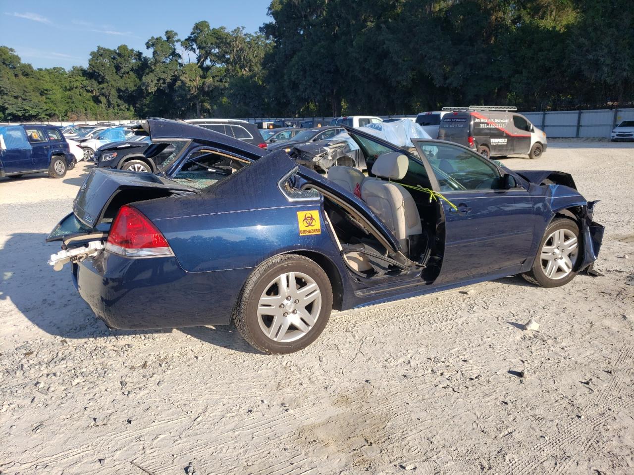 2012 Chevrolet Impala Lt VIN: 2G1WB5E34C1253828 Lot: 62846394