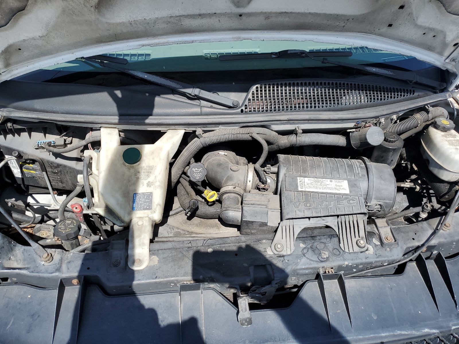 1GBHG39C381222037 2008 Chevrolet Express G3500