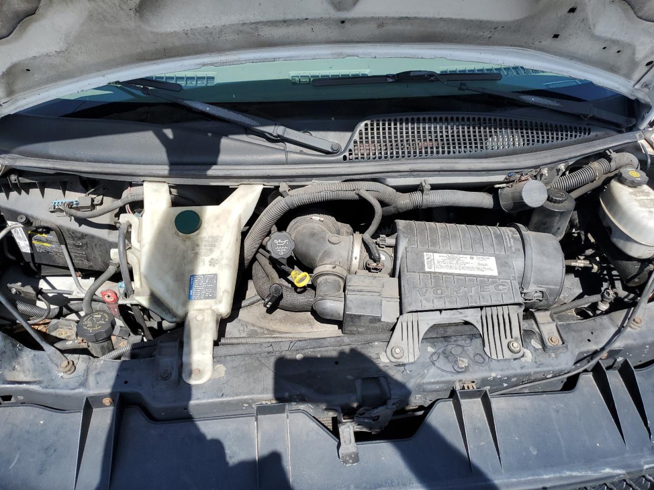 2008 Chevrolet Express G3500 VIN: 1GBHG39C381222037 Lot: 62979574