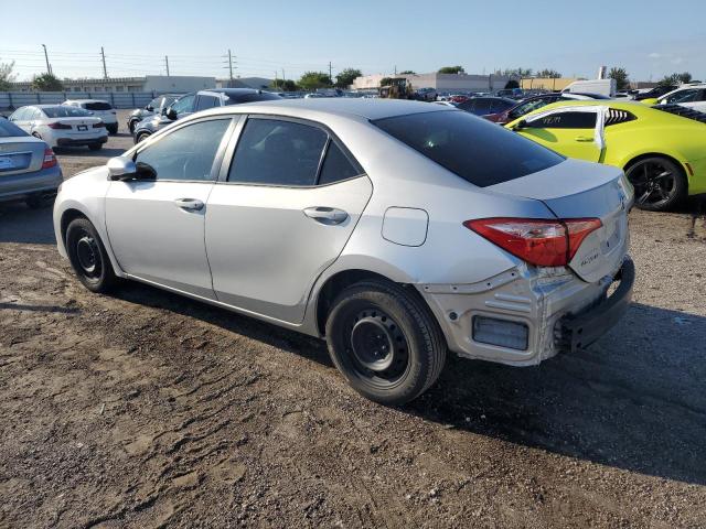  TOYOTA COROLLA 2017 Gray