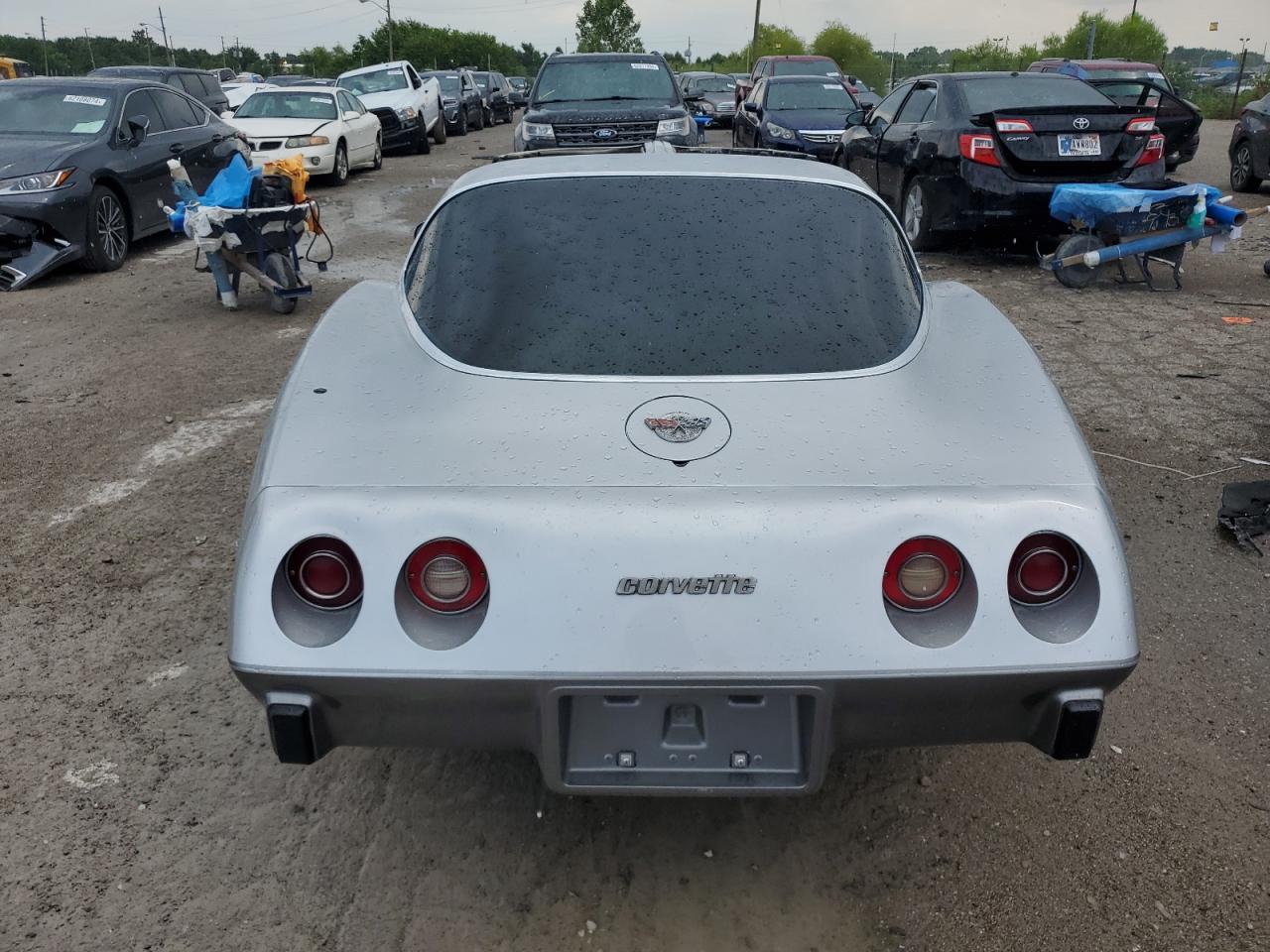 1978 Chevrolet Corvette VIN: 1Z87L8S404838 Lot: 62831874