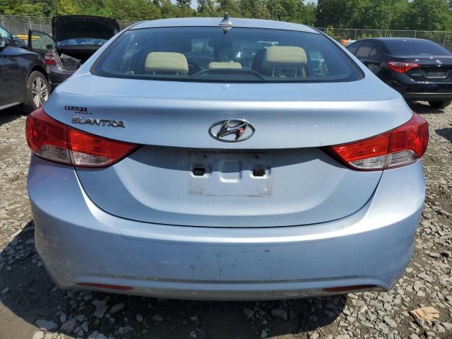  HYUNDAI ELANTRA 2013 Granatowy