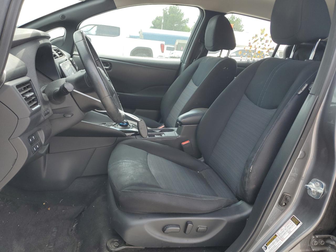 2019 Nissan Leaf S Plus VIN: 1N4BZ1CP4KC309099 Lot: 64373194