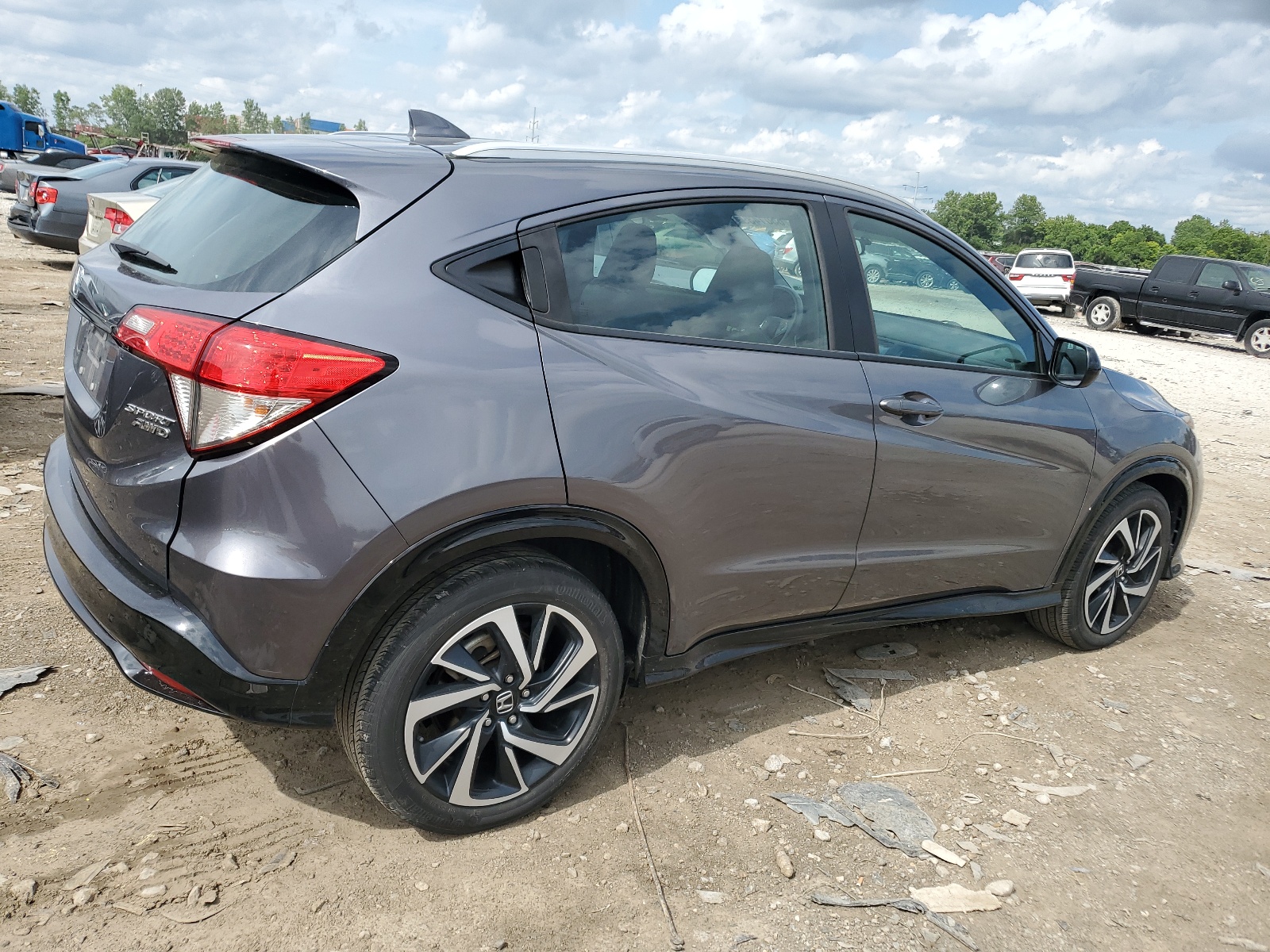 3CZRU6H15LG702062 2020 Honda Hr-V Sport