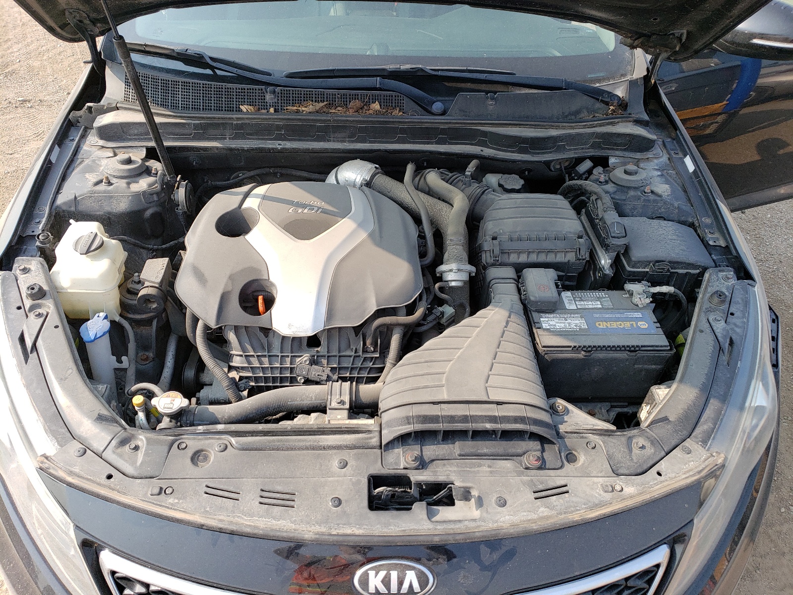 5XXGR4A64DG138546 2013 Kia Optima Sx