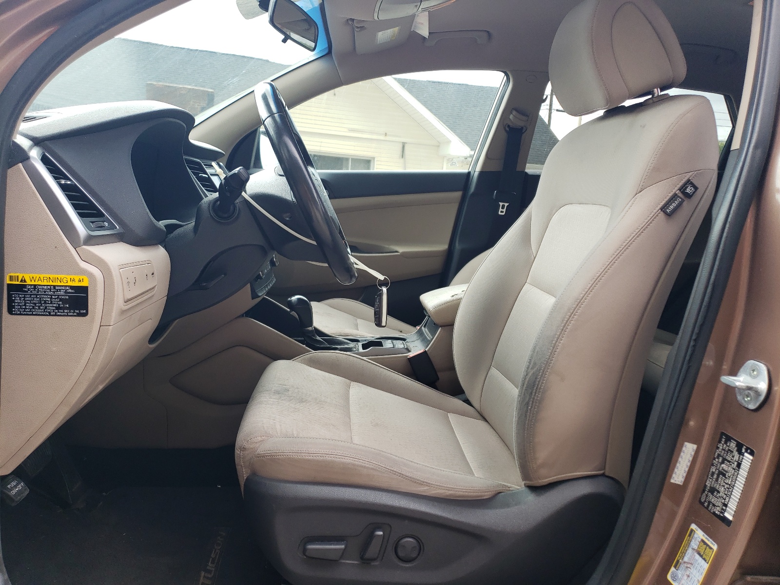 KM8J3CA21GU050627 2016 Hyundai Tucson Limited