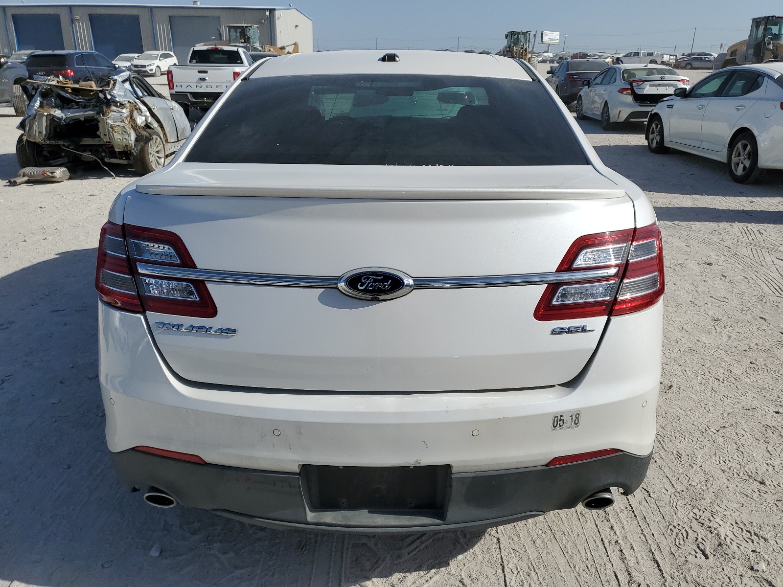 1FAHP2E88DG167492 2013 Ford Taurus Sel