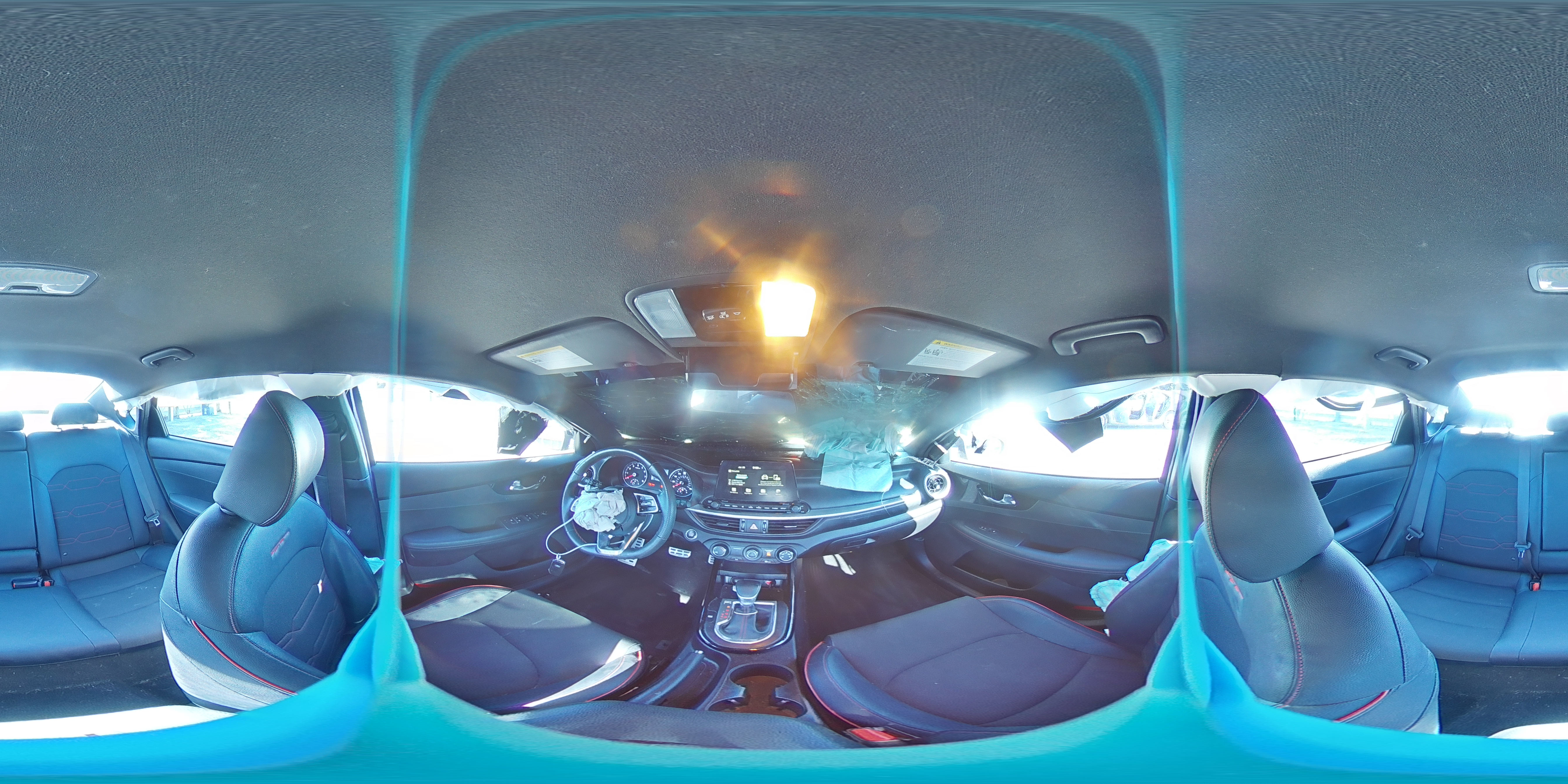 2021 Kia Forte Gt VIN: 3KPF44AC8ME396254 Lot: 64978904