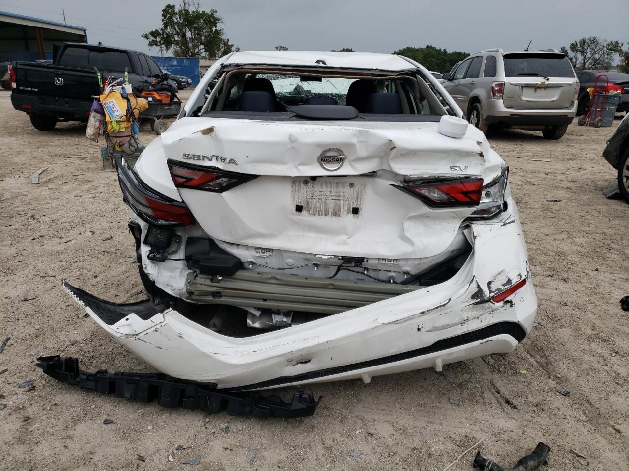 2020 Nissan Sentra Sv VIN: 3N1AB8CV8LY253732 Lot: 62817494