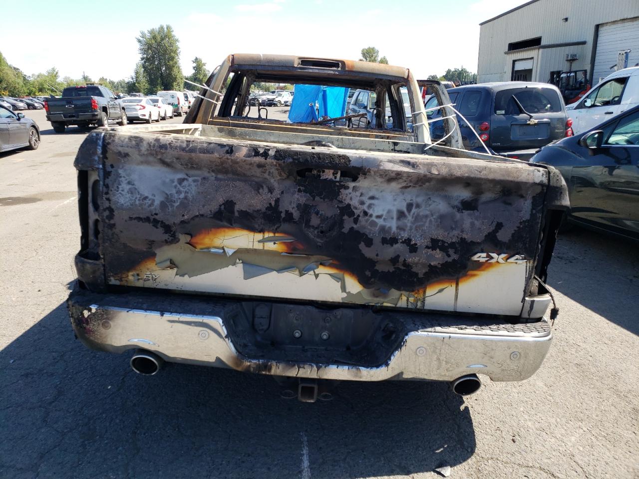 2018 Ram 1500 Laramie VIN: 1C6RR7VM3JS293777 Lot: 60906924