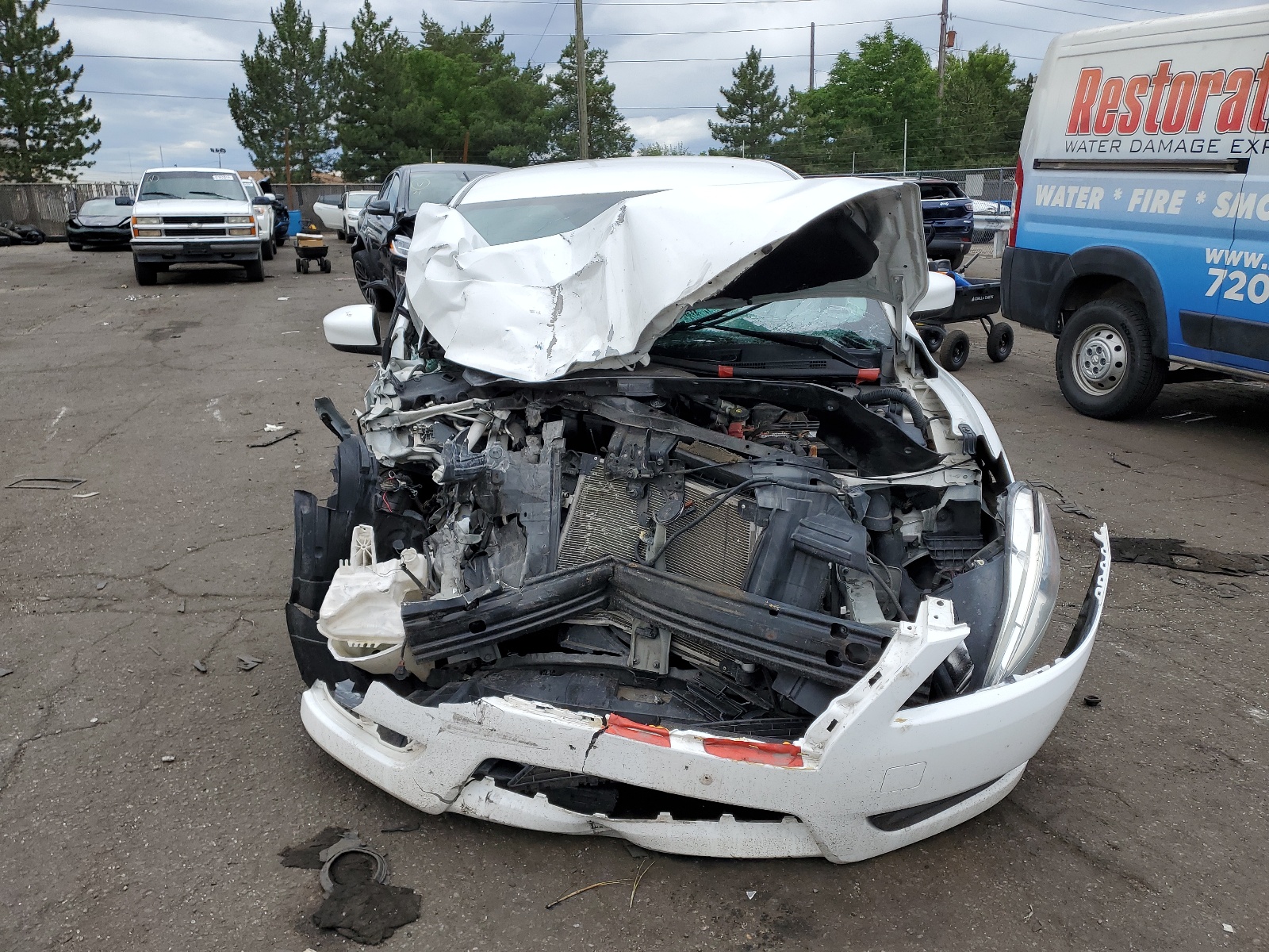 3N1AB7AP9FY285298 2015 Nissan Sentra S