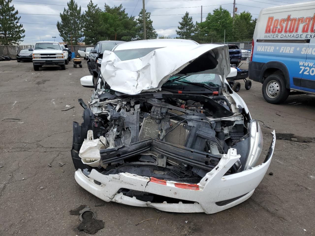 2015 Nissan Sentra S VIN: 3N1AB7AP9FY285298 Lot: 61624734