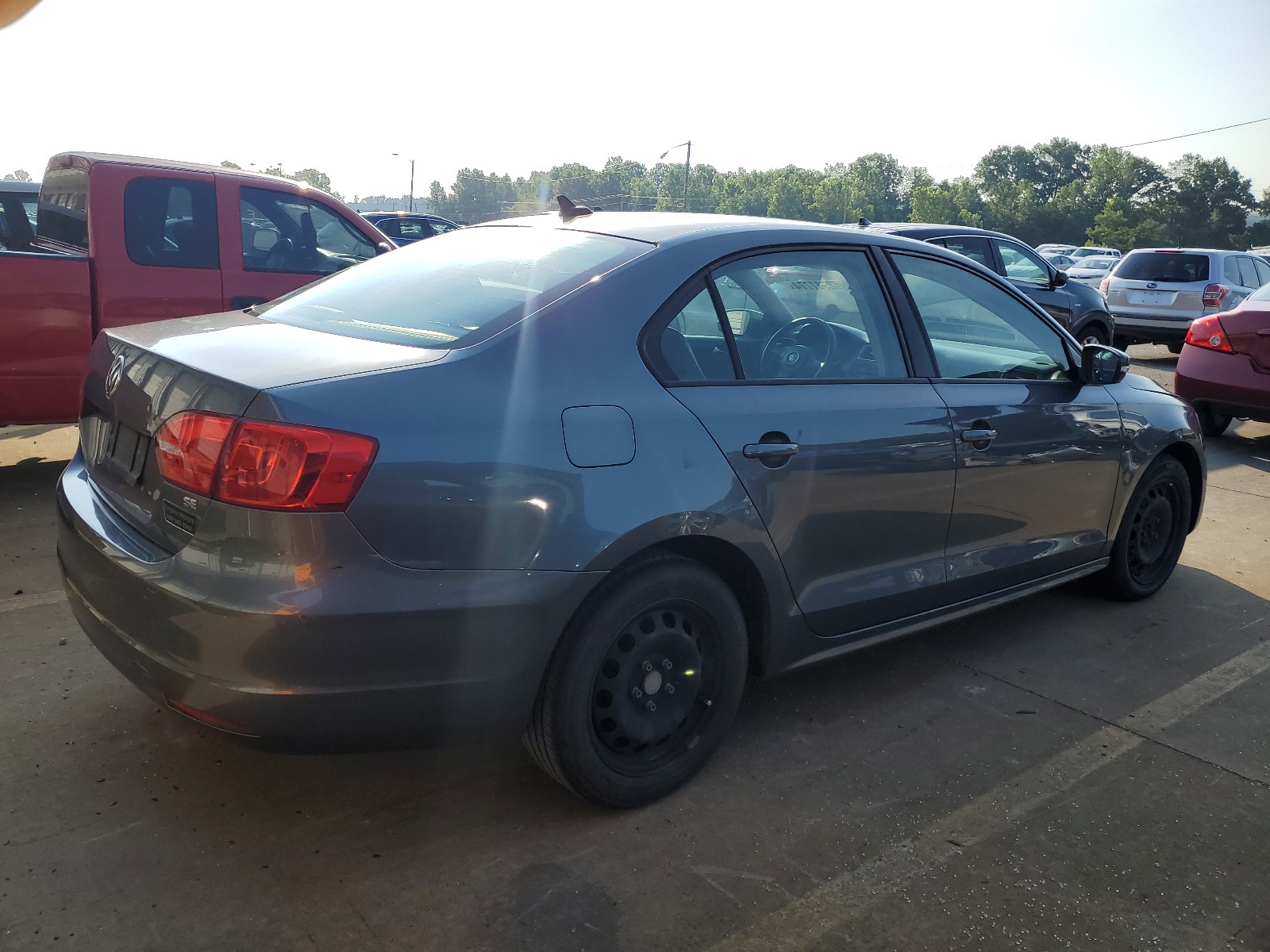 2014 Volkswagen Jetta Se vin: 3VWD17AJXEM262995